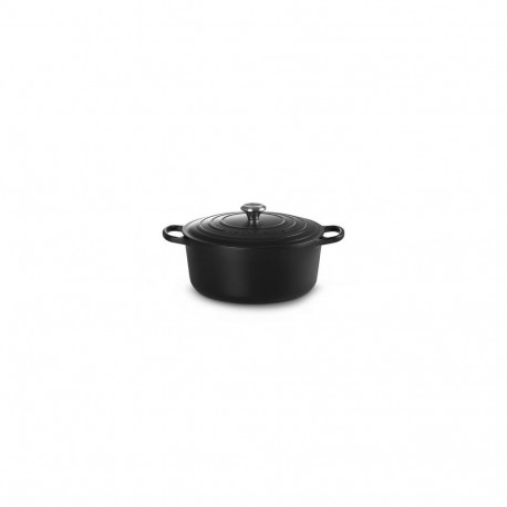 Le Creuset Signature 8.1 L Round Black