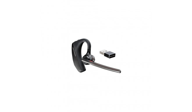POLY Voyager 5200 UC Headset Wireless In-ear Office/Call center Bluetooth Black