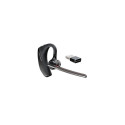 POLY Voyager 5200 UC Headset Wireless In-ear Office/Call center Bluetooth Black