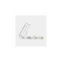 Brabantia Make &amp; Take Daily usage 500 ml Grey, Transparent