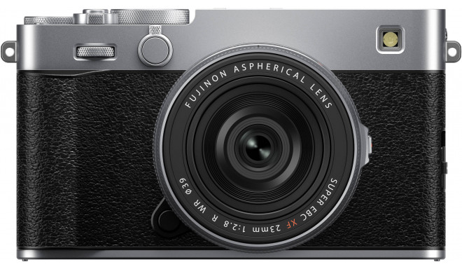 Fujifilm X-E5 + 23mm Kit, silver