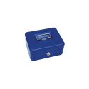 Wedo Cash box size 2 cash/ticket box Blue