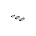Equip USB-C OTG adapter, 3-Pack