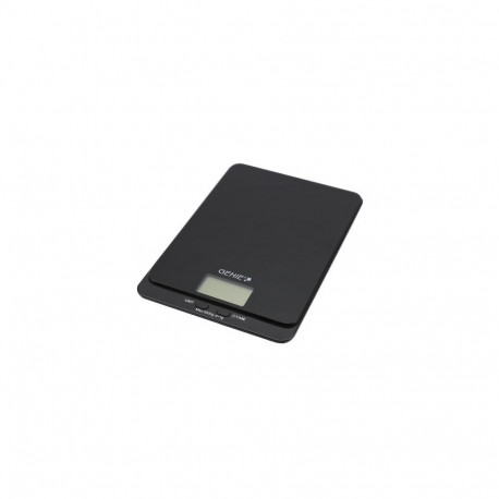 Genie DLS 5 Black Countertop Rectangle Electronic kitchen scale