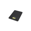 Genie DLS 5 Black Countertop Rectangle Electronic kitchen scale