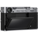 Fujifilm X-E5 kere, hõbedane