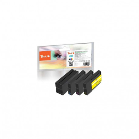 Peach 6ZC70AE ink cartridge 4 pc(s) Compatible Black, Cyan, Magenta, Yellow