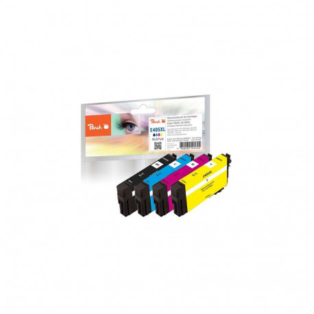 Peach 0F321358 ink cartridge 4 pc(s) Compatible High (XL) Yield Black, Magenta, Yellow, Cyan