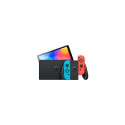 Nintendo Switch OLED portable game console 17.8 cm (7") 64 GB Touchscreen Wi-Fi Black, Blue Nintendo Switch OLED portable game console 17.8 cm (7") 64 GB Touchscreen Wi-Fi Black, Blue
