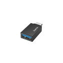 Hama 00200311 cable gender changer USB Type-C USB Type-A Black