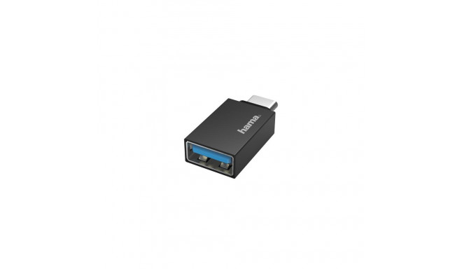 Hama 00200311 cable gender changer USB Type-C USB Type-A Black