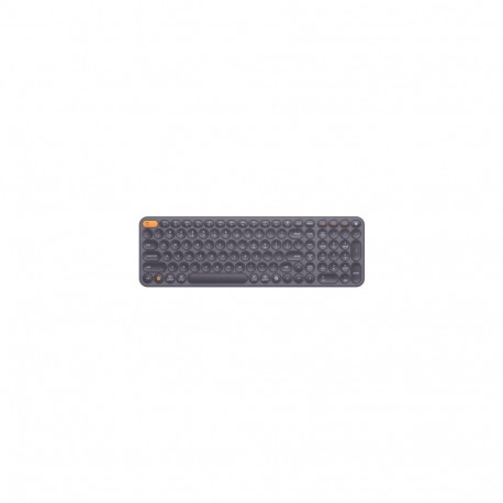 Baseus K01B keyboard Universal USB + RF Wireless + Bluetooth QWERTY US English Grey