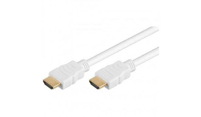 Goobay 61021 HDMI cable 3 m HDMI Type A (Standard) White