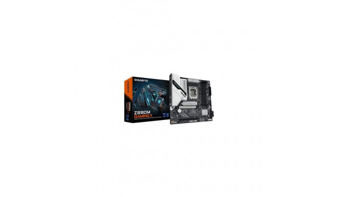 GIGABYTE Z890M GAMING X Motherboard - Supports Intel Core Ultra (Series 2) CPUs, 8+1+2 phases VRM, u