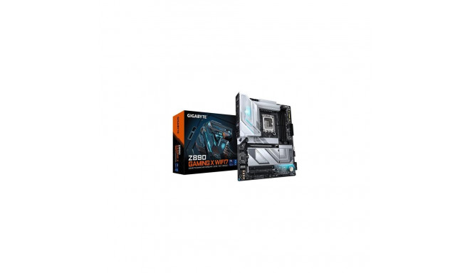 GIGABYTE Z890 GAMING X WIFI7 Motherboard - Supports Intel Core Ultra (Series 2) CPUs, 16+1+2 phases 