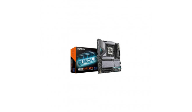 GIGABYTE Z890 EAGLE WIFI7 Motherboard - Supports Intel Core Ultra (Series 2) CPUs, 14+1+2 phases VRM