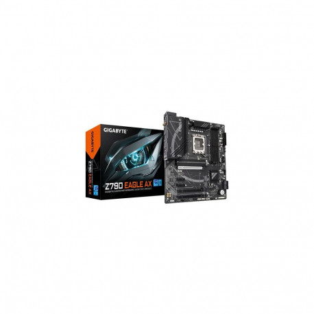 GIGABYTE Z790 EAGLE AX Motherboard - Supports Intel Core 14th Gen CPUs, 12+1+1Phases Digital VRM, up
