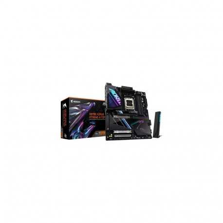 GIGABYTE X870E AORUS XTREME AI TOP Motherboard - Supports AMD Ryzen 9000 Series CPUs, 18+2+2 phases