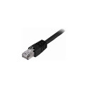 Deltaco STP-62S networking cable Black 2 m Cat6