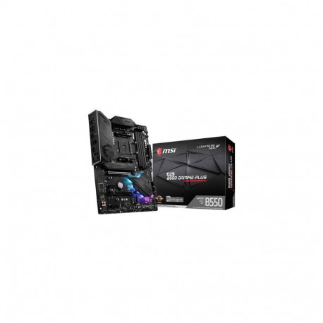 MSI MPG B550 Gaming Plus AMD B550 Socket AM4 ATX