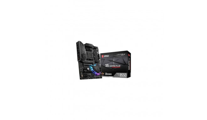 MSI MPG B550 Gaming Plus AMD B550 Socket AM4 ATX