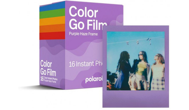 Polaroid Go Color Purple Haze Frame 2-pack (opened package)