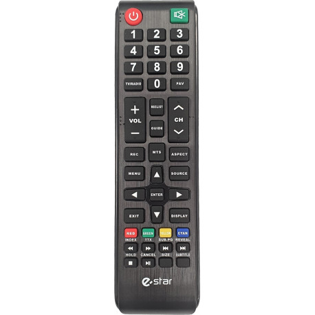 eStar universal remote control RCU22D4/24D4/32D4