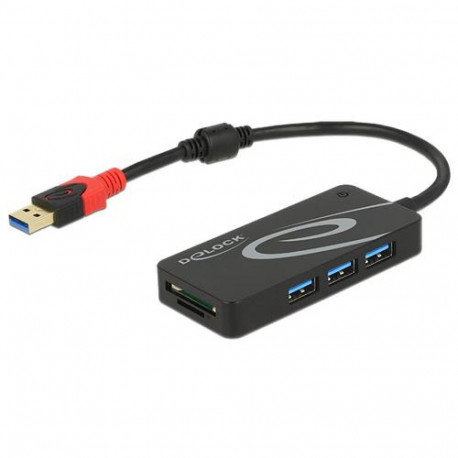 Tragant 62899 laptop dock/port replicator USB 3.2 Gen 1 (3.1 Gen 1) Type-A Black
