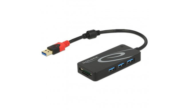 Tragant 62899 laptop dock/port replicator USB 3.2 Gen 1 (3.1 Gen 1) Type-A Black