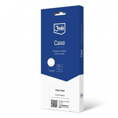 3MK Clear Case mobile phone case
