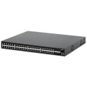 Intellinet 48-Port Gigabit Ethernet PoE+ Layer 2+ Managed Switch with Six 10G SFP+ Uplinks IEEE 802.