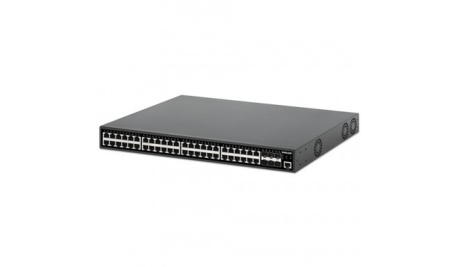 Intellinet 48-Port Gigabit Ethernet PoE+ Layer 2+ Managed Switch with Six 10G SFP+ Uplinks IEEE 802.