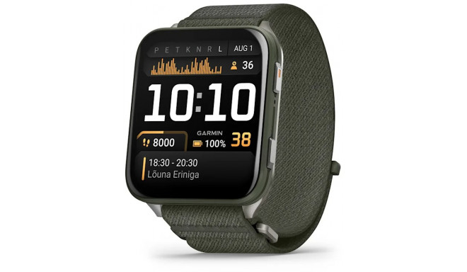 Garmin Venu X1, moss