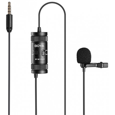 Boya mikrofon BY-M1 Pro II Lavalier (avatud pakend)