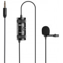 Boya microphone BY-M1 Pro II Lavalier (opened package)