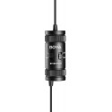 Boya microphone BY-M1 Pro II Lavalier (opened package)
