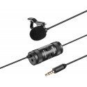 Boya microphone BY-M1 Pro II Lavalier (opened package)