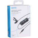 Boya microphone BY-M1 Pro II Lavalier (opened package)