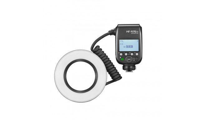 Godox MF-R76S Macro Ring Flash for Sony