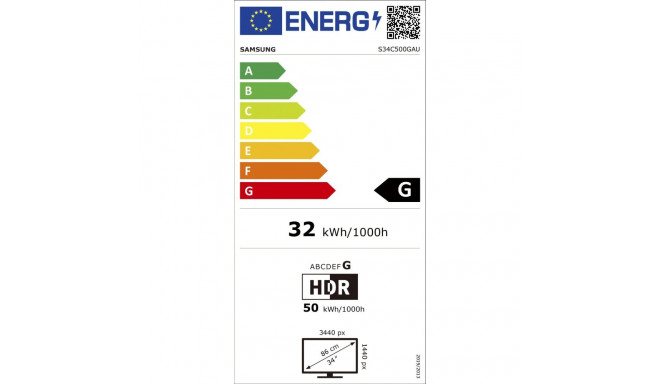 Samsung S34C500GAU