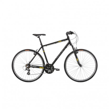 ROMET Orkan M (2022) 28" 19" M, must/kollane
