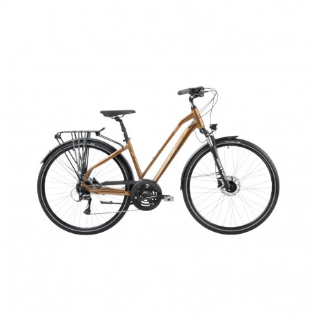 ROMET Gazela 6 (2024) 28" 19" L, pruun-must