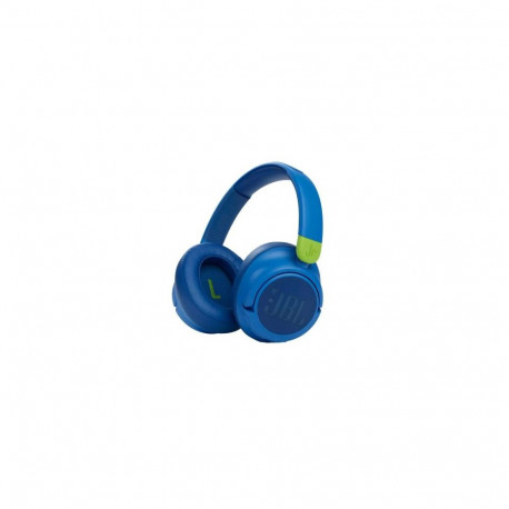 JBL JR460NC Bluetooth Wireless On-Ear Headphones for Kids with Noise Cancellation, Blue EU