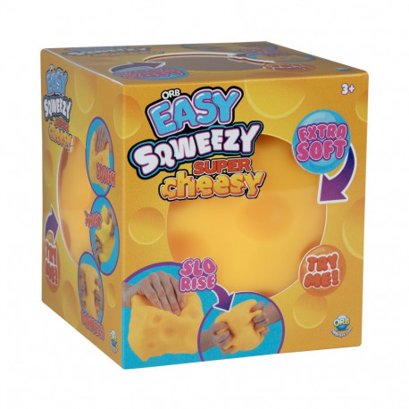 Antistress toy Easy Sqweezy Super Cheesy