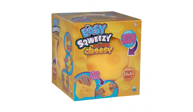 Stressimänguasi Easy Sqweezy Super Cheesy