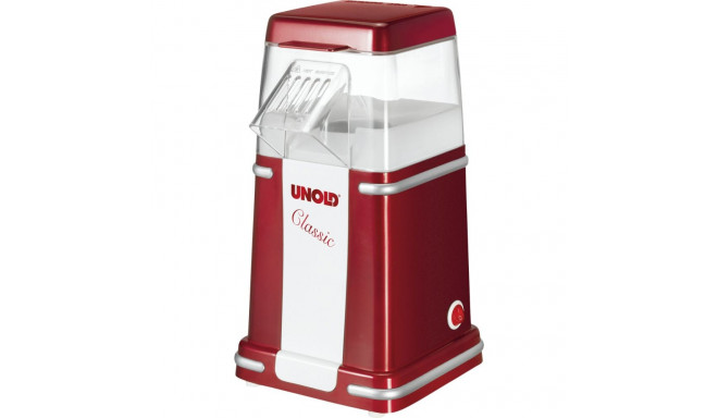 Unold Classic Popcornmaker punane valge (48525)