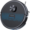 Lubluelu SL60 Plus Robot Vacuum 4000Pa LiDAR Auto-Emptying App Control Black
