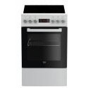 BEKO Electric Cooker FSM57300GW, 50 cm, White