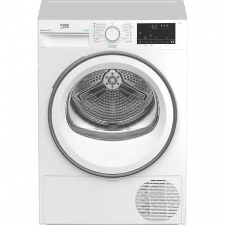 BEKO Dryer B3T68230 A++, 8kg, Depth 54.3 cm, Heat Pump, Steam Cure
