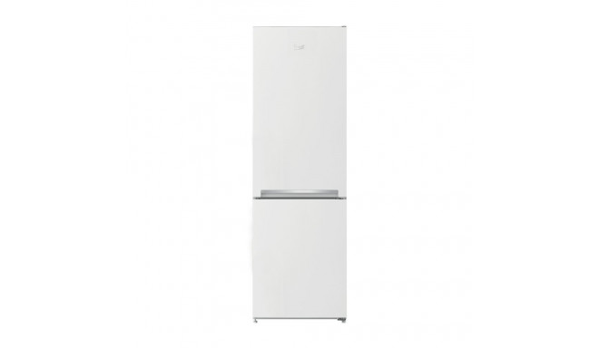 BEKO Refrigerator RCSA270K40WN, Energy class E, Height 171cm, White
